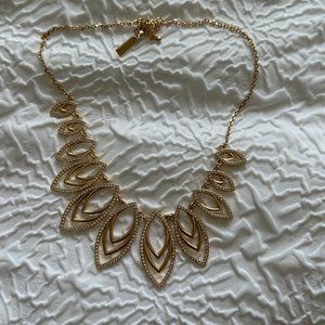 Gold Statement Necklace